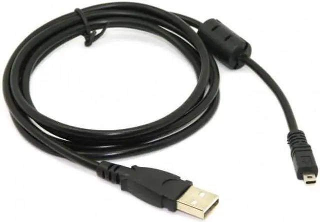 Alt view image 5 of 7 - Jimier CY CA-009 UC-E6 USB Cable for Nikon Digital SLR Cameras COOLPIX S3000 S3100 S3200 S8000 S100 S203 S230 P7000 AW100
