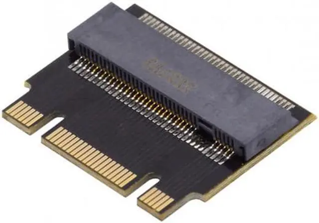 Main image of HKCY SA-047 NGFF B+M Key NVME M-Key 22x30mm to 22x42mm Male to Female Extension Adapter for 2230 2242 SSD
