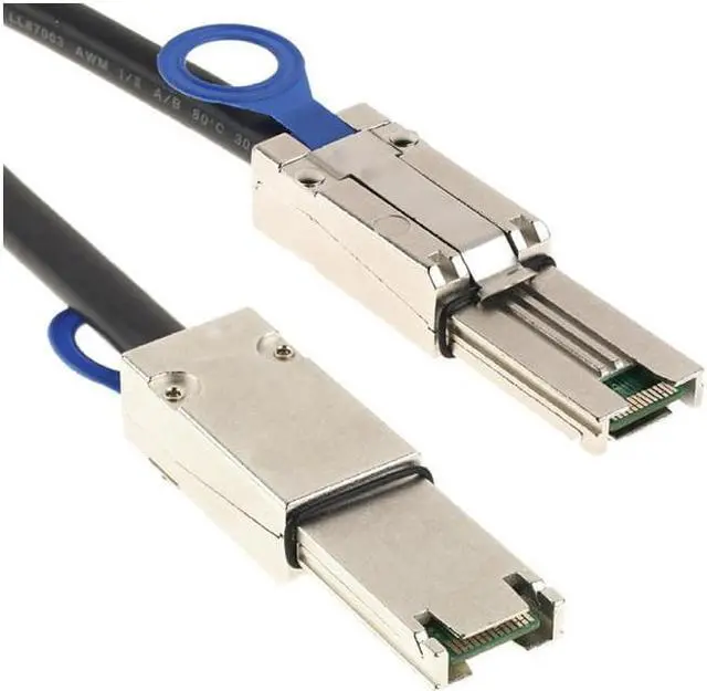 Main image of Cablecc CY SF-005 External Mini SAS 26Pin 4x SFF-8088 to SFF 8088 4 Lane Data Disk Raid Multilane Cable 6Gbps