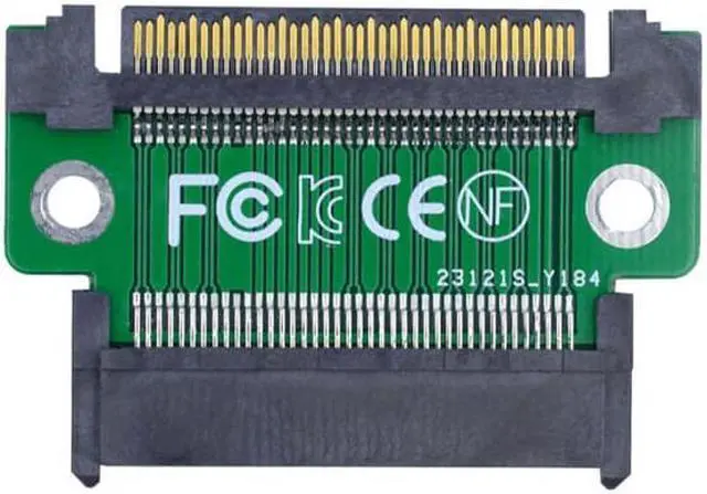 Main image of Chenyang SF-027 U.2 U2 SFF-8639 NVME PCIe 4.0 SSD Adapter Male to Female Extension 68pin PCI Express PCBA