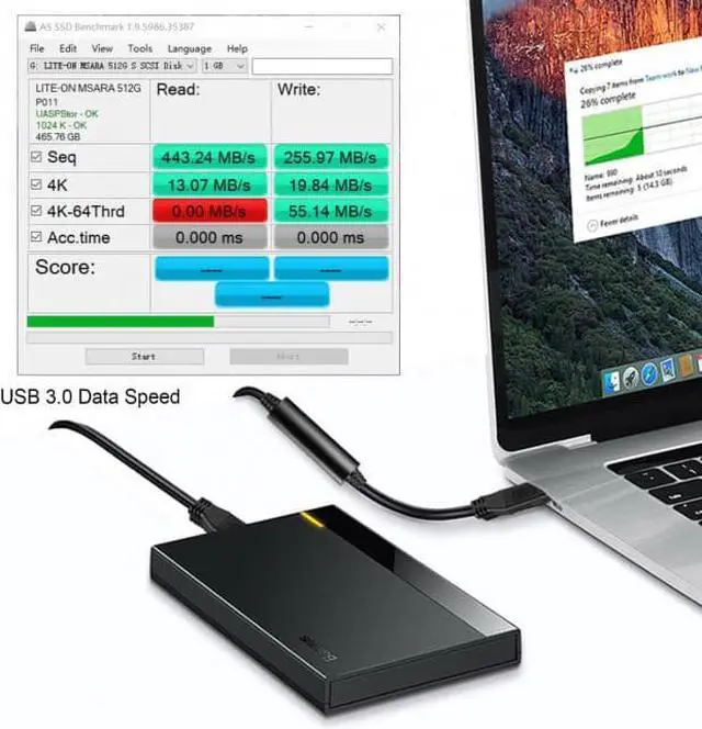 Alt view image 6 of 7 - Chenyang UC-045-8.0M 8m USB 3.1 Type-C Single Screw Locking to USB3.0 Data Cable Mount Type for Industrial Camera RecorderLaptop PCDisk
