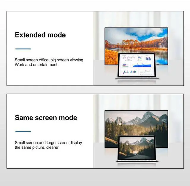 Alt view image 4 of 7 - CY Mini DisplayPort 2.1 Mini-DP 2.0 to DP Cable 16K 60hz Cable Ultra-HD UHD DP 1.4 8K 120hz Compatible FreeSync G-Sync Gaming Monitor 4090 7900