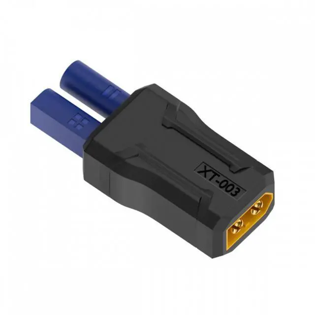 Alt view image 2 of 7 - Jimier XT60 Male SC100 Protocol to EC5 Male Fast Charging Adapter for RC Lipo Battery Quadcopter Multicopter Aeromodelling