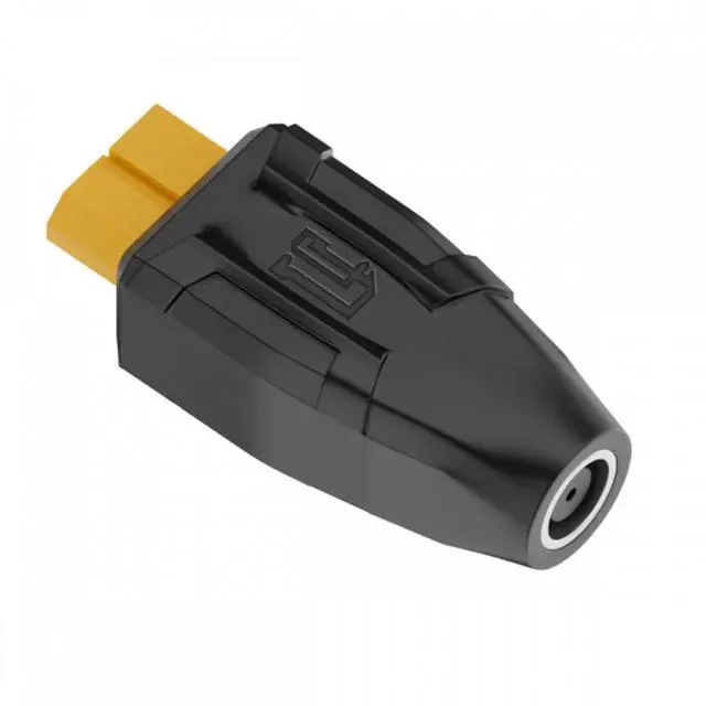 Alt view image 2 of 7 - Jimier XT60 Female SC100 Protocol to DC 7.9x5.4mm Female Fast Charging Adapter for RC Lipo Battery Quadcopter Multicopter Aeromodelling