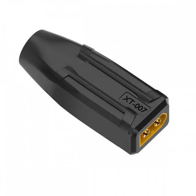 Alt view image 2 of 7 - Jimier XT60 Male SC100 Protocol to DC 7.4x5.0mm Female Fast Charging Adapter for RC Lipo Battery Quadcopter Multicopter Aeromodelling