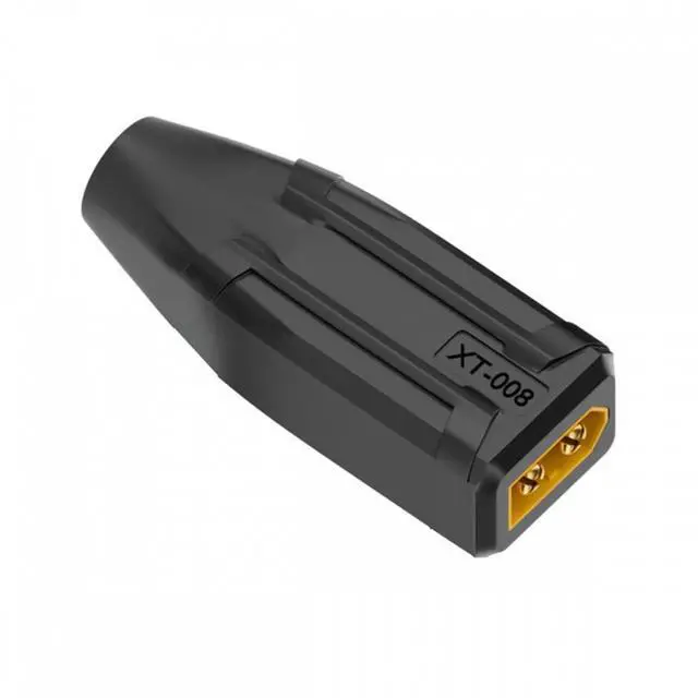 Alt view image 2 of 7 - Jimier XT60 Male SC100 Protocol to DC 5.5x2.5mm Female Fast Charging Adapter for RC Lipo Battery Quadcopter Multicopter Aeromodelling