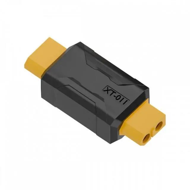 Alt view image 2 of 7 - Jimier XT60 Female SC100 Protocol to XT60 Female Fast Charging Adapter for RC Lipo Battery Quadcopter Multicopter Aeromodelling