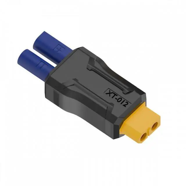 Alt view image 2 of 7 - Jimier XT60 Female SC100 Protocol to EC5 Female Fast Charging Adapter for RC Lipo Battery Quadcopter Multicopter Aeromodelling