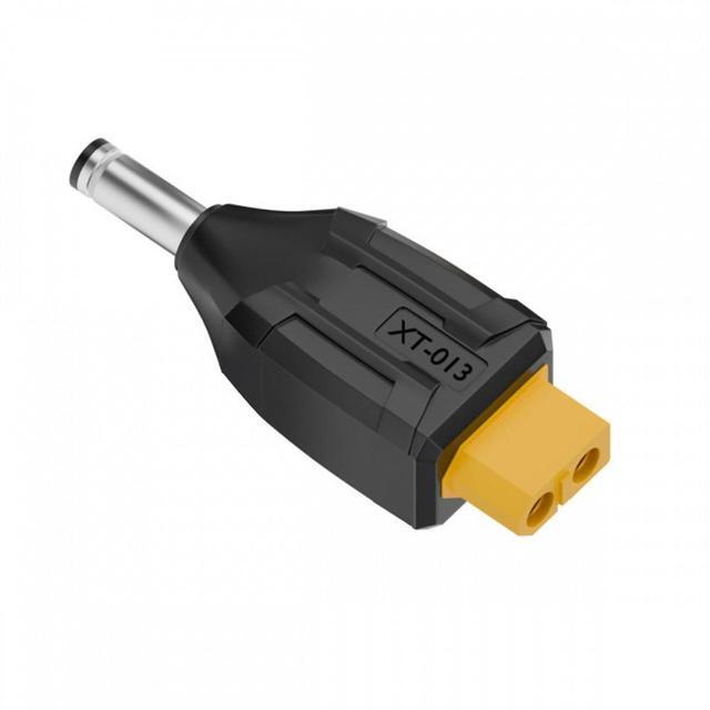 Alt view image 2 of 7 - Cablecc XT60 Female SC100 Protocol to DC 5.5x2.1mm Male Fast Charging Adapter for RC Lipo Battery Quadcopter Multicopter Aeromodelling