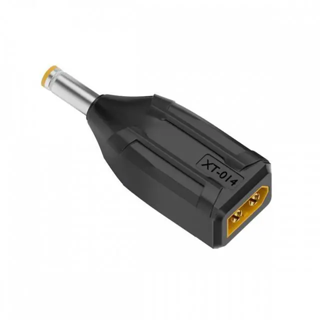 Alt view image 2 of 7 - Jimier XT60 Male SC100 Protocol to DC 5.5x2.5mm Male Fast Charging Adapter for RC Lipo Battery Quadcopter Multicopter Aeromodelling