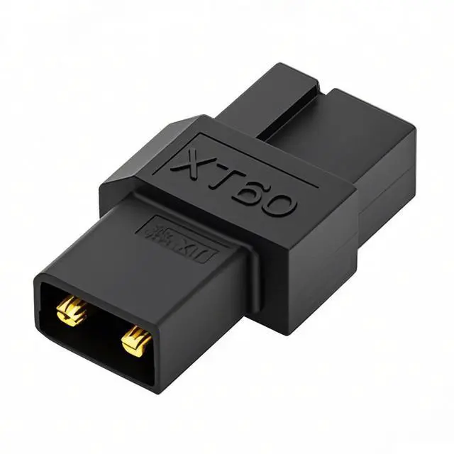 Alt view image 2 of 7 - Jimier XT60 Female SC100 Protocol to XT30 Male Fast Charging Adapter for RC Lipo Battery Quadcopter Multicopter Aeromodelling