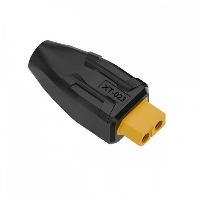 Alt view image 2 of 7 - Jimier XT60 Female SC100 Protocol to DC 5.5x2.5mm Female Fast Charging Adapter for RC Lipo Battery Quadcopter Multicopter Aeromodelling