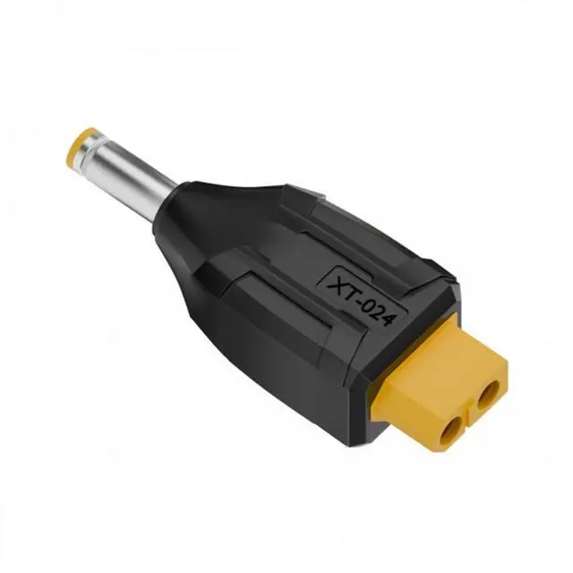 Alt view image 2 of 7 - Jimier XT60 Female SC100 Protocol to DC 5.5x2.5mm Male Fast Charging Adapter for RC Lipo Battery Quadcopter Multicopter Aeromodelling
