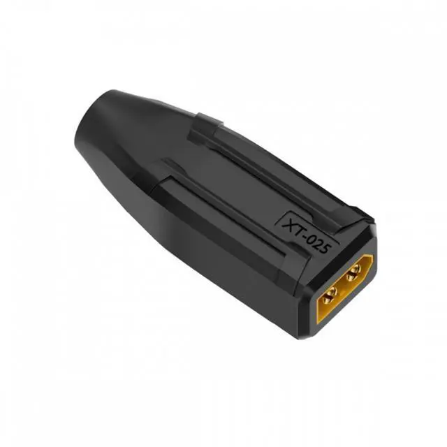 Alt view image 2 of 7 - Cablecc XT60 Male SC100 Protocol to DC 5.5x2.1mm Female Fast Charging Adapter for RC Lipo Battery Quadcopter Multicopter Aeromodelling