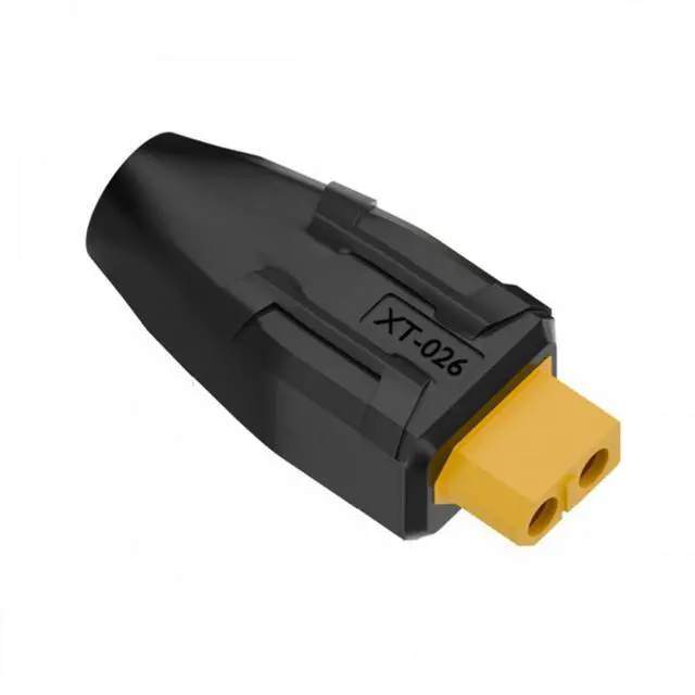 Alt view image 2 of 7 - Jimier XT60 Female SC100 Protocol to DC 7.4x5.0mm Female Fast Charging Adapter for RC Lipo Battery Quadcopter Multicopter Aeromodelling