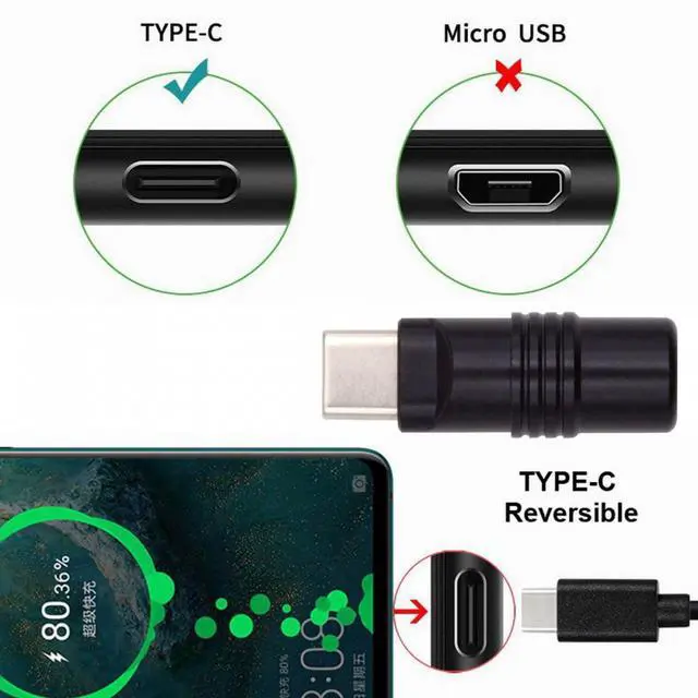 Alt view image 7 of 7 - Jimier USB 3.1 Type-C Male Plug Connector Solder Type with Aluminum Alloy Shell Black Customization for 4.0mm~6.0mm Cable