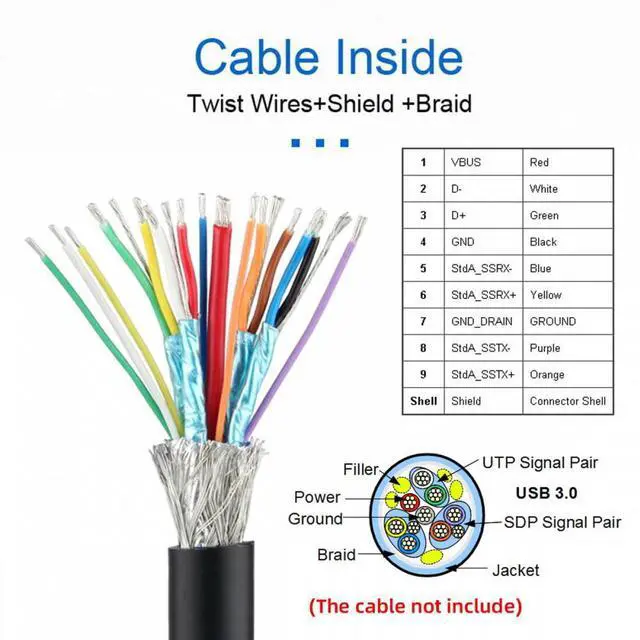 Alt view image 6 of 7 - Jimier USB 3.1 Type-C Male Plug Connector Solder Type with Aluminum Alloy Shell Silver Customization for 4.0mm~6.0mm Cable