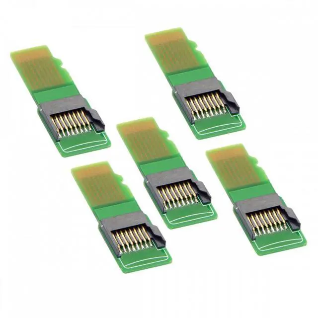 Alt view image 2 of 5 - Cablecc 5pcs/lot Micro SD TF Memory Card Kit Male to Female Extension Adapter Extender PCBA Reader for Car GPS Phone