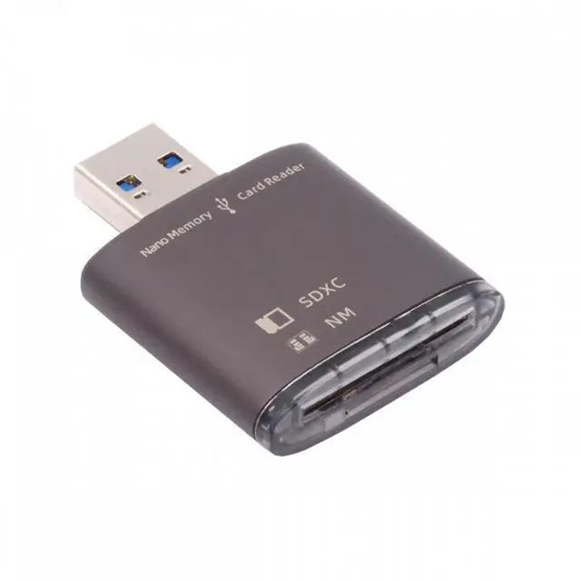 Main image of Chenyang USB 3.0 to NM Nano Memory Card  & SD Card Reader Writerfor Mate Seial Phone & Camera & Laptop
