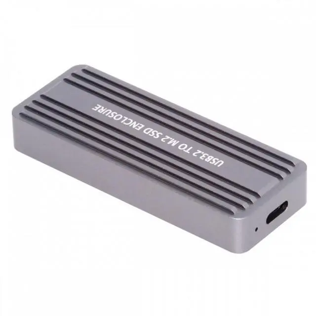Alt view image 2 of 7 - Xiwai 20Gbps Type-C USB3.2 USB4 to NVME M-key M.2 NGFF SATA SSD PCBA Enclosure 2242/2230mm Adapter RTL9220 Chipset