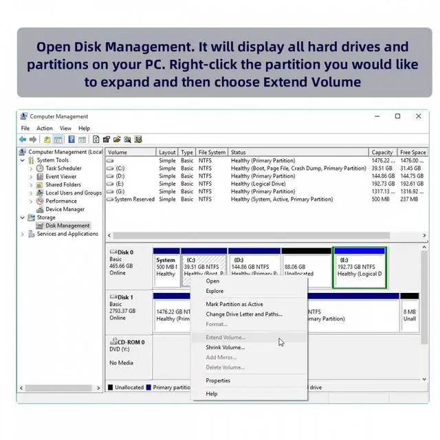 Alt view image 7 of 7 - CY 20Gbps Type-C USB3.2 USB4 to NVME M-key M.2 NGFF SATA SSD PCBA Enclosure 2242/2230mm Adapter RTL9220 Chipset