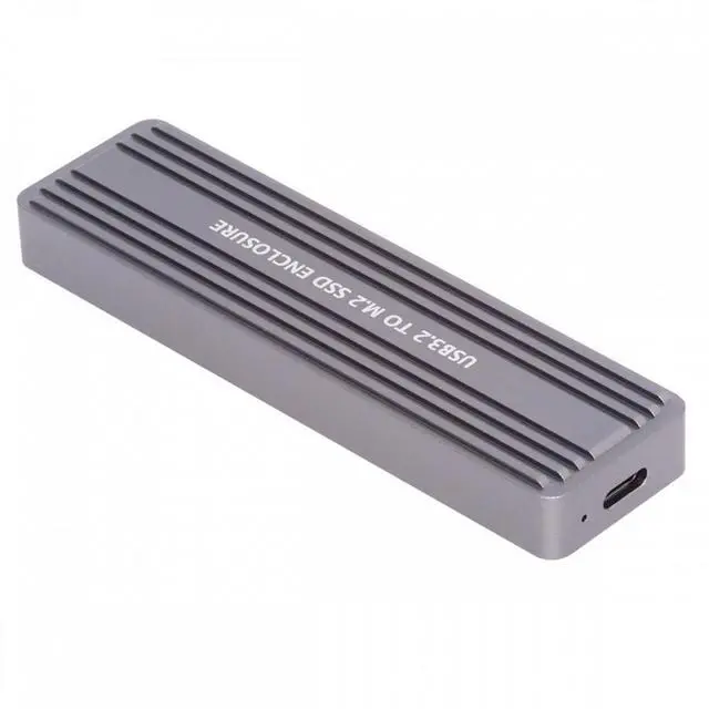 Alt view image 2 of 7 - Xiwai 20Gbps Type-C USB3.2 USB4 to NVME M-key M.2 NGFF SATA SSD PCBA Enclosure 2280/2242/2230mm Adapter RTL9220 Chipset