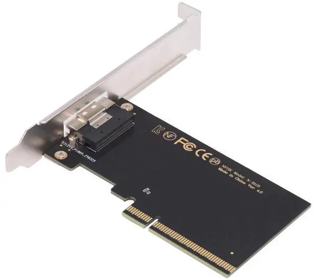 Main image of Chenyang External Slimline SFF-8654 8X 74Pin to PCIE Express 3.0 PCIE4.0 Raid Card VROC Raid0 Hyper Adapter