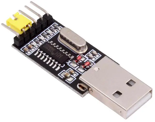Main image of Chenyang USB2.0 Type-A To TTL Converter UART STC Module Serial Programmer CH340G CH340 3.3V 5V Adapter Replace PL-2303