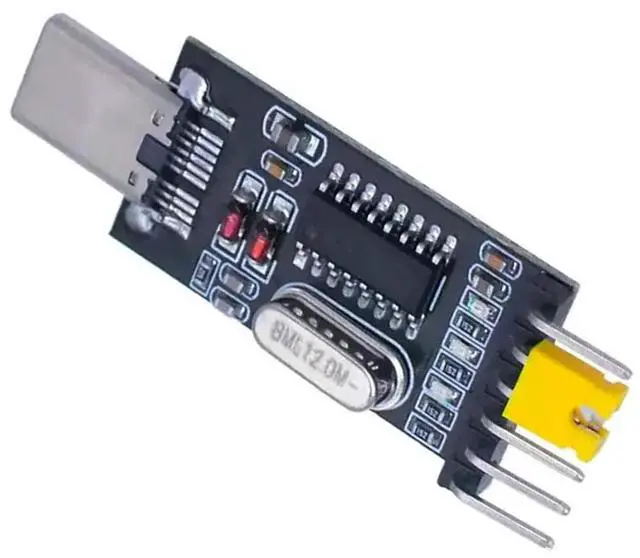 Main image of Chenyang USB-C Type-C Male To TTL Converter UART STC Module Serial Programmer CH340G CH340 3.3V 5V Adapter Replace PL-2303
