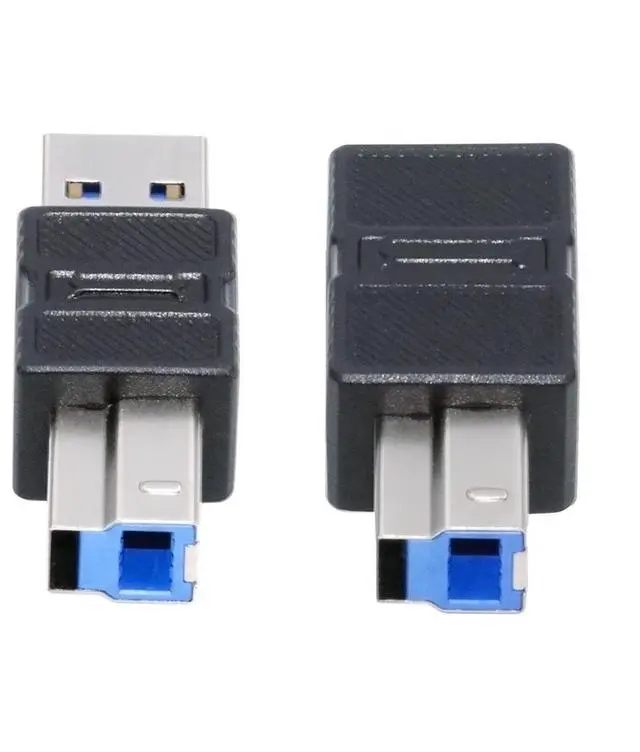 Main image of Chenyang 2pcs/lot USB 3.0 Type-B Male to USB3.0 Type-A Male Female Adapter Extension 5Gbps for Disk SSD Camera Data