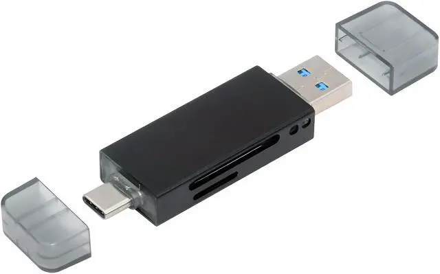Main image of Chenyang USB 3.0 & Type-C to TF T-Flash Card & SD Card Reader Writer for Camera & Laptop & Tablet & Mate Serial Phone