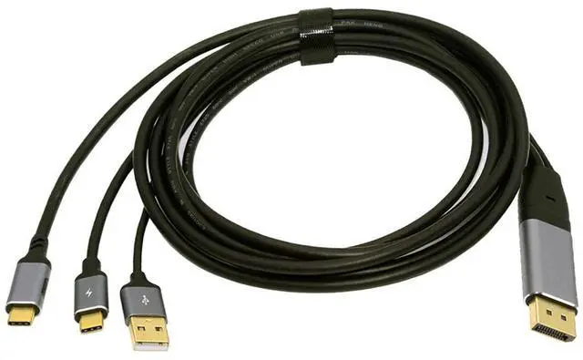 Main image of Chenyang Reversed Displayport Source to Type C USB-C Touch Screen Displays Male 4K HDTV Cable for Laptop Monitor 2.0m