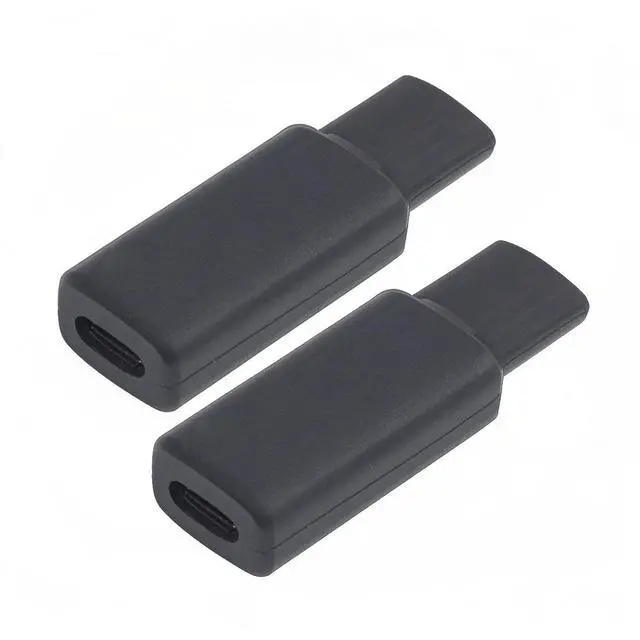 Main image of Chenyang 2pcs/lot USB Type-C to 2-Pin Adapter Power Charge Compatible with Braun Electric Hair Clipper Beard Trimmers Shavers