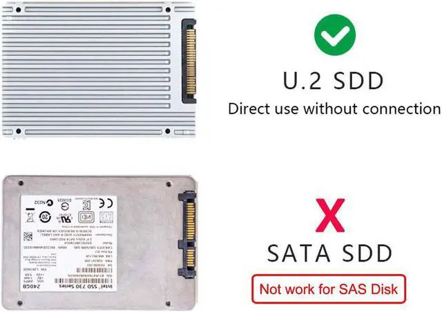 Alt view image 3 of 7 - Chenyang PCI-E 4.0 3.0 M.2 M-key to Oculink SFF-8612 SFF-8611 Host Adapter for PCIe Nvme SSD 2260