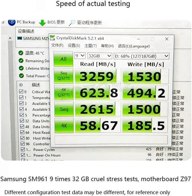 Alt view image 5 of 7 - Chenyang PCI-E 4.0 3.0 M.2 M-key to Oculink SFF-8612 SFF-8611 Host Adapter for PCIe Nvme SSD 2260