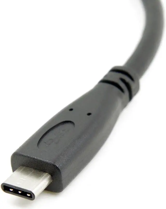 Alt view image 5 of 6 - CHENYANG USB-C USB 3.1 Type C Male to Female Extension Data Cable for Macbook Tablet Mobile Phone 20cm UC-218-BK-0.2M