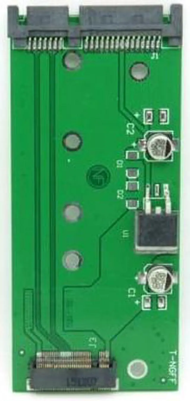 Alt view image 4 of 5 - CHENYANG USB 3.0 to SATA 2.5" Hard Disk to M.2 NGFF PCI-E 2 Lane SSD for E431 E531 X240 Y410P Y510