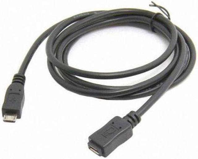 Alt view image 5 of 5 - CHENYANG 5ft Full Pin Connected Micro USB 2.0 type 5Pin Male to Female Cable for Tablet & Phone & MHL & OTG  Extension