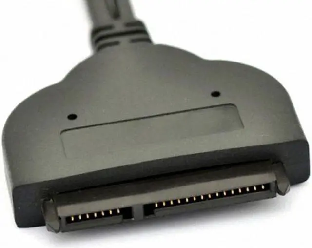 Alt view image 5 of 5 - CY USB 3.0 to SATA 22Pin 2.5" Hard disk driver Adapter With extral USB Power cable U3-067