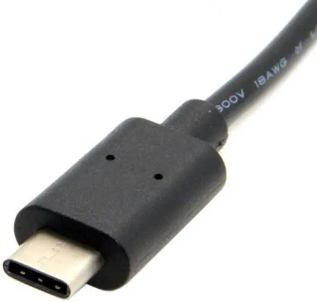 Alt view image 2 of 5 - CY USB 3.1 Type C USB-C to DC 5.5 2.5mm Power Plug Extension Charge Cable for Cell Phone 20cm UC-234