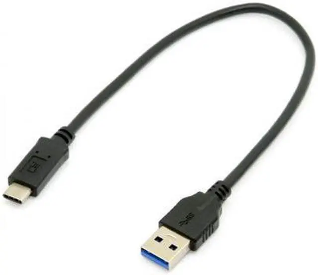 Alt view image 4 of 4 - CHENYANG 30cm USB-C USB 3.1 Type C Male to Standard Type A Male Data Cable for Nokia N1 Tablet & Phone & Macbook & Hard Disk Drive UC-199-BK-0.3M
