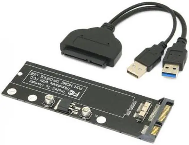 Main image of CHENYANG USB 3.0 to 12+6pin SSD HDD to SATA 22Pin Hard Disk Cartridge Drive for Apple 2010 2011 Macbook Air A1369 A1370 SSD