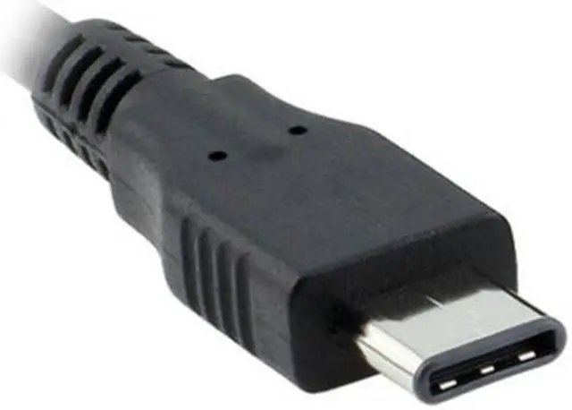 Alt view image 3 of 4 - CHENYANG USB-C USB 3.1 Type C Male Connector to USB Standard B Male Data Cable for Apple Macbook & Laptop Black UC-225-BK