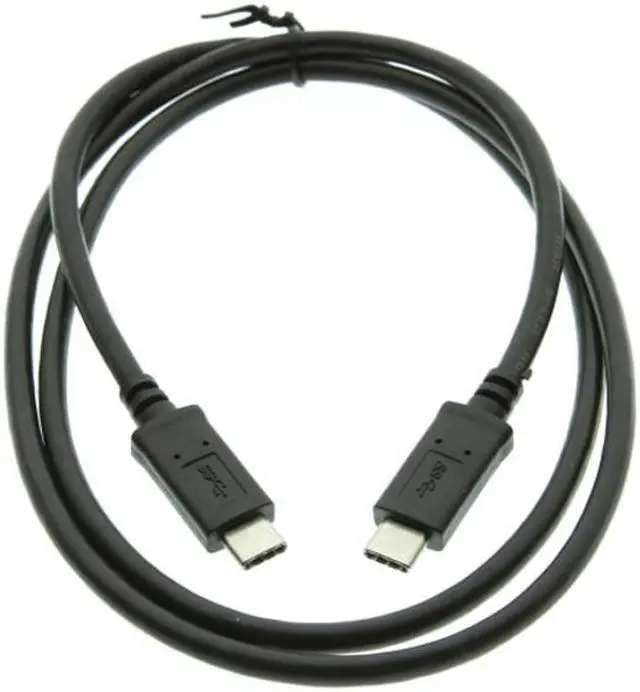 Alt view image 4 of 5 - CHENYANG 100cm USB 3.0 3.1 Type C Male Connector to Male Data Cable for Nokia N1 Tablet &Mobile Phone & Hard Disk Drive UC-198-BK-1.0M
