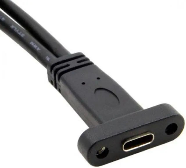 Alt view image 3 of 6 - Cablecc Single Port USB 3.1 Type C USB-C Female to USB 3.0 Motherboard 19pin Header Cable 40cm UC-365-0.4M