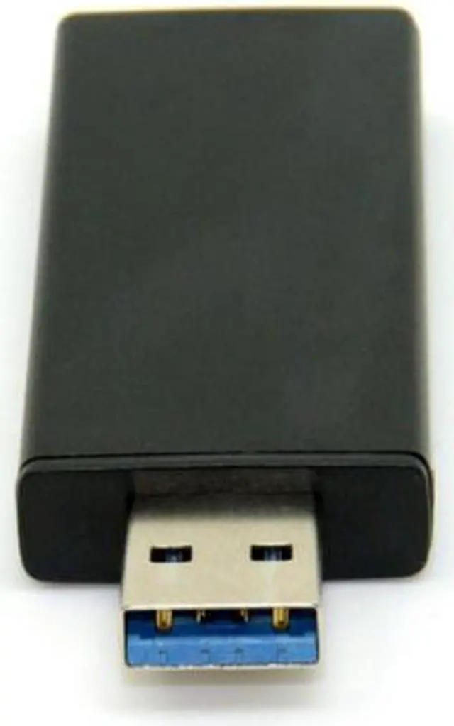 Alt view image 5 of 6 - CHENYANG 42mm NGFF M2 SSD  to USB 3.0 External PCBA Conveter Adapter Card Flash Disk Type with Black Case