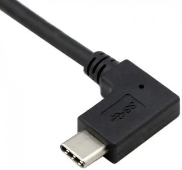 Alt view image 3 of 4 - CHENYANG 90 Degree Right Angled USB-C USB 3.1 Type C Male to  A Female OTG Data Cable for Macbook Tablet Mobile Phone UC-200-RI