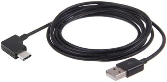 Alt view image 5 of 5 - Cablecc 100cm Right Angled USB 3.1 Type C USB-C to USB 2.0 Cable 90 Degree Connector for Tablet  & Mobile Phone