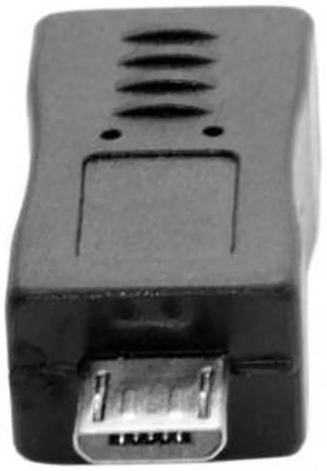 Alt view image 4 of 5 - Cablecc Mini Size Micro USB 5Pin Male to Mini Female USB Data Charge Adapter for Tablet & Cell Phone