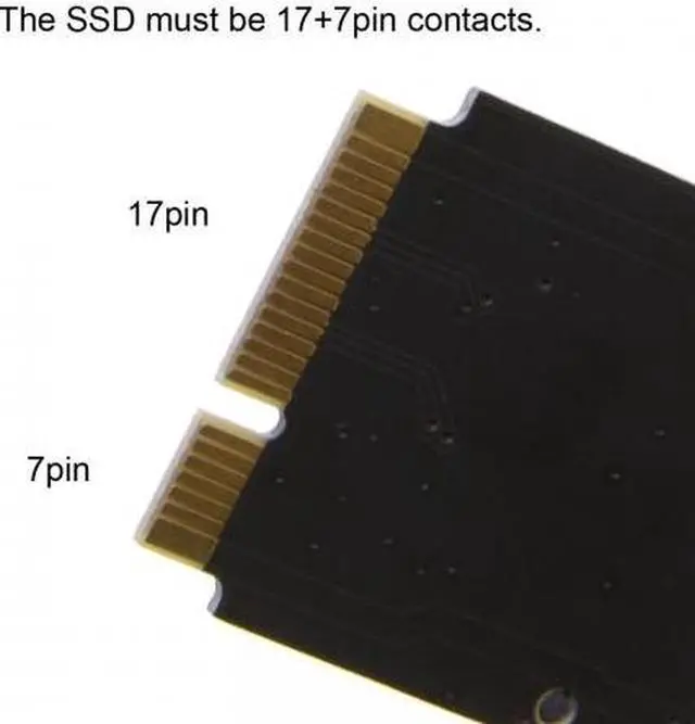 Alt view image 5 of 6 - CHENYANG USB 3.0 to SATA 22pin 2.5" Hard Disk & SATA to Macbook A1425 A1398 MC975 MC976 MD212 MD213 ME662 ME664 ME665 SSD hard disk case